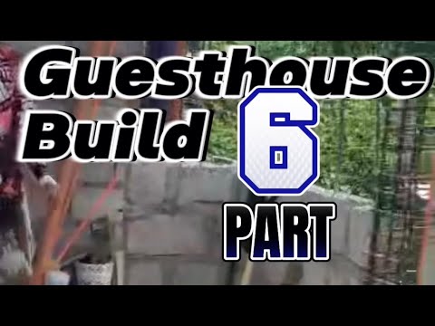 Building a guesthouse in the Philippines 🇵🇭 Part 6