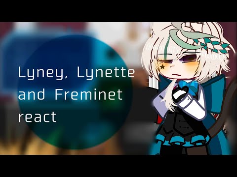 Lyney, Lynette and Freminet react (+ Arlecchino)|Genshin impact x Gacha club| 4.1 spoilers| part 3/3