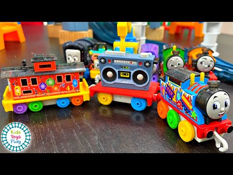 Race for the Sodor Cup with Celebration Thomas and Friends