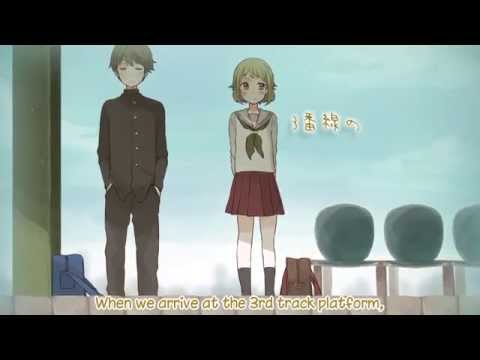 【GUMI】"Happy Ending" (English Subtitles) ハッピーエンディング 【オリジナルPV】