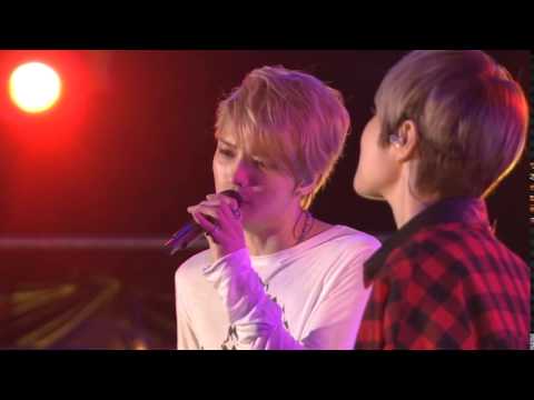 [DVD cut] Kim jaejoong - 09.Shiny Day (feat. Gummy) "2013 1st Album Asia Tour Concert in Japan"