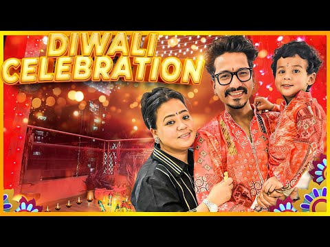 Family Ke Saath Diwali Manake Mazza Aagaya! 🪔✨ | Bharti Singh | Haarsh Limbachiyaa | Golla