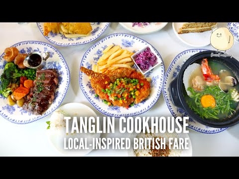 Tanglin Cookhouse - British Favourites In A Colonial-Style Setting At Tanglin Mall and Paya Lebar