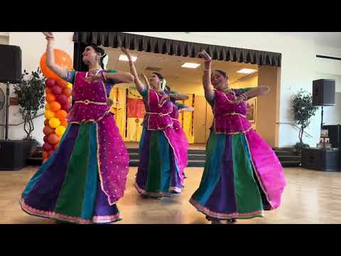 அமெரிக்காவில் தீபாவளி 2024 நடனம் | Diwali 2024 in America dance | #bayarea | #🇺🇸