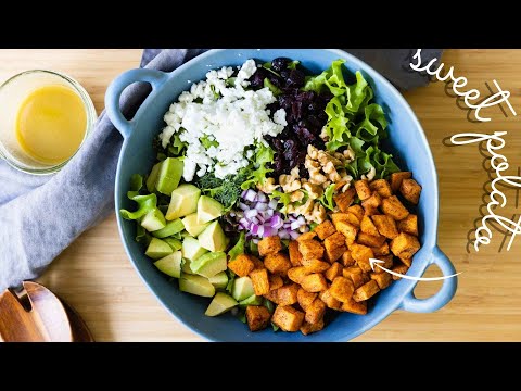 Roasted Sweet Potato Salad