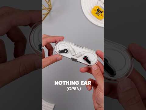 I tried the Nothing Ear (Open)