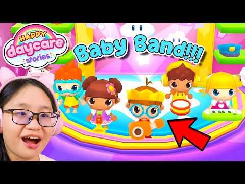 Happy Daycare Story - Baby Band?!!