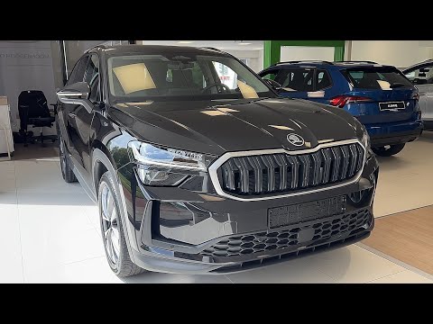 2024/2025 Skoda Kodiaq - Sound, Exterior and Interior