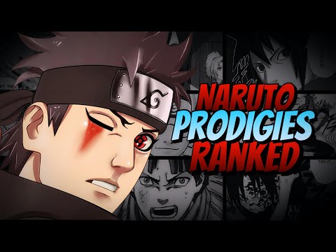 Top 5 Naruto Prodigies - Naruto Prodigies Ranked