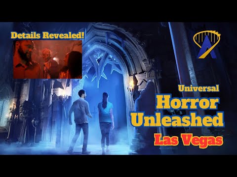 Universal Horror Unleashed Vegas Teaser