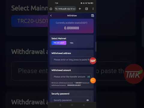 New Usdt investment company Make money online at home Join now and earn money