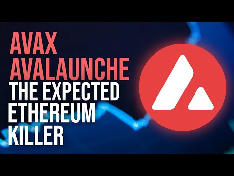 AVAX Avalaunche THE Expected Ethereum Killer 👿👿 #shorts