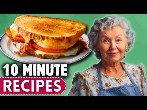 20 Forgotten Recipes Your Grandma Could Make in Just 10 Minutes!