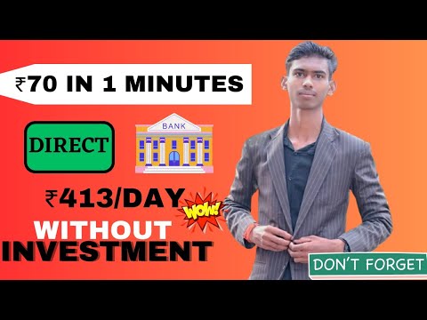 New earning app today || ₹70 Best Earning app today without investment || ColourZ Earning app live