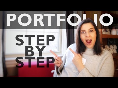 How to make your Portfolio // Step by Step on Microsoft Publisher