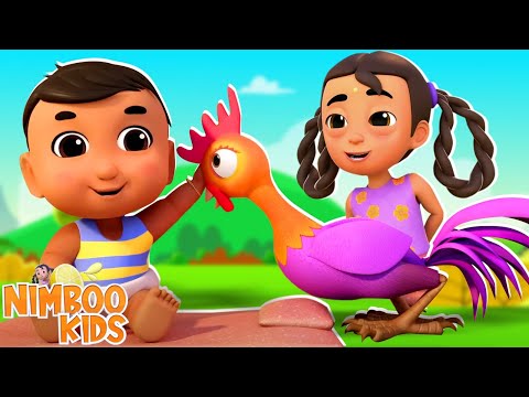 Murga Bole Kukdoo Koo, मुर्गा बोले कुकड़ू कू, Baby Songs in Hindi and Kids Animation Videos