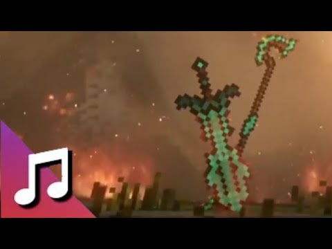 [ Minecraft Animation ] Songs of War FANMADE MUSIC VIDEO - Legends Never Die (Alan Walker Remix)