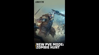 NEW Zombie Hunt Mode | New Patch OB37 | Garena Free Fire MAX