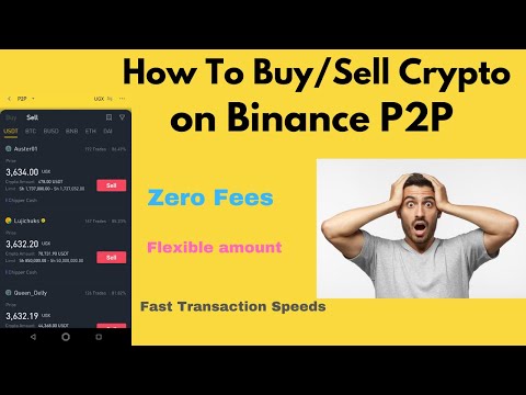 Binance P2P Tutorial: How To Buy and Sell  Crypto on Binance P2P 2022