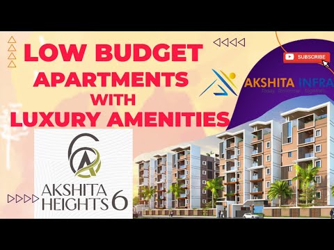 Experience Luxury Living Apartments in Malkajgiri: Akshita Heights 6 Revealed || Akshita Infra