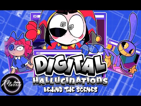 Digital Hallucinations Reanimated (Behind The Scenes)