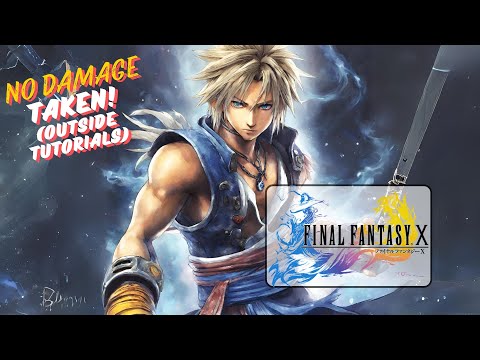 Final Fantasy X but every time I take damage I reload my last save - Part 1 Gone fishing