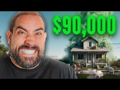 Making $90K On A Rat Infested House