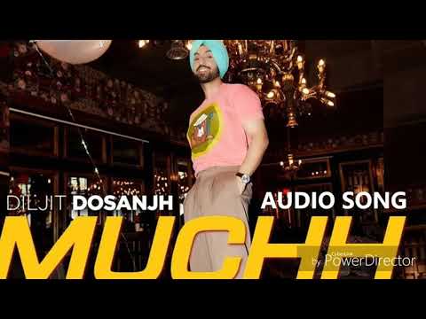 Muchh (Official music Video) | Diljit Dosanjh | The Boss | Kaptaan | Lichi Life |