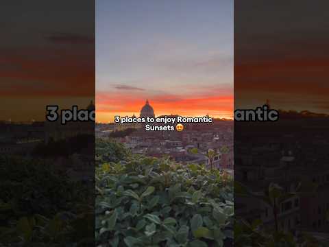 #romantic#sunsetview 🧡#rome#mexico#datenight#rooftop#traveltips#travelshorts#fyp#fy#couplestravel