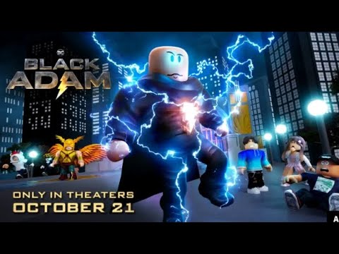 Roblox Event Black Adam💪