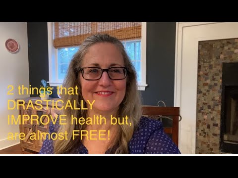 Linda Wells - 2 things you can do to DRASTICALLY IMPROVE HEALTH (almost free!)