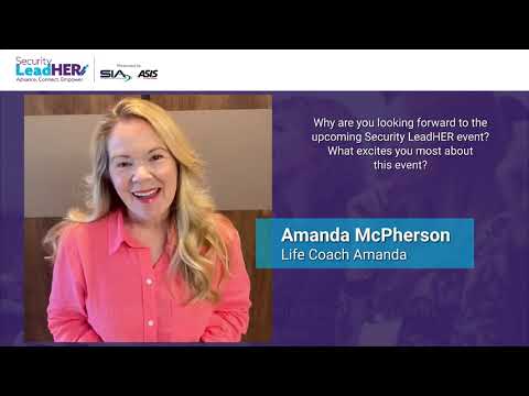 Hear From Security LeadHER Presenter Amanda McPherson