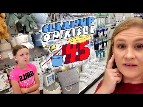 Madison Gets Sick During Back to School Shopping!!!