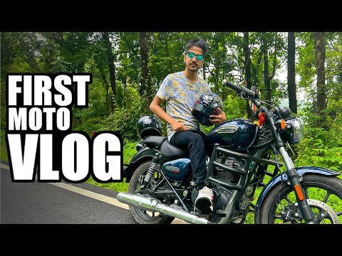 My First Moto Vlog in Road Of Darjeeling