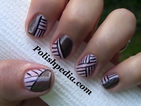 Basket Weave Nails