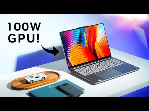 Ultra Portable, MONSTER GPU - Lenovo Yoga Pro 9i (2024)