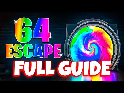 64 ESCAPE ROOM FORTNITE (How To Complete 64 Escape Room)