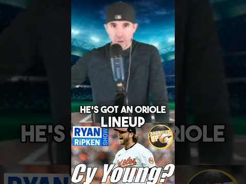 Will Corbin Burnes Be The AL Cy Young? With Ryan Ripken #mlb #orioles #shorts