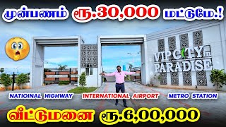 🏡 DTCP Approved Plots for sale l 🤩 Low budget Plots in Madurai l Thirumangalam