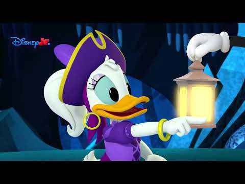 🏴‍☠️ Mâna dreaptă a Căptitanului Oase | Mickey Mouse: Casa Distracției | Disney Junior România