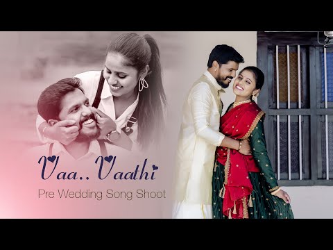 | Best Pre Wedding Shoot |Vaa Vaathi Movie Song | Vasu + Ashwini Prashantpacchiphotography9886242294