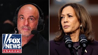 Joe Rogan reveals what Kamala Harris didn't want to talk about on podcast