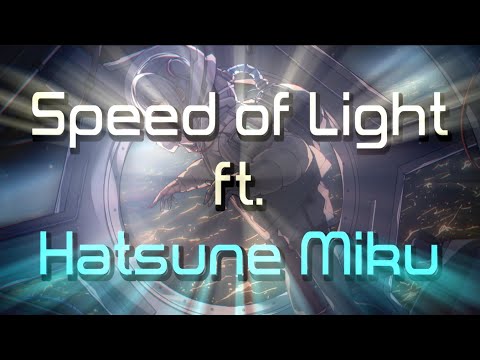 Electron - Speed of Light ft. Hatsune Miku V4 English