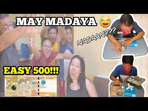 COTTON BALLS CHALLENGE WITH MGA LINCHAK (SINO MANDURUGAS!!!???) | VLOG #4