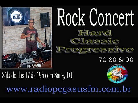 ROCK CONCERT - CLASSIC HARD & PROG