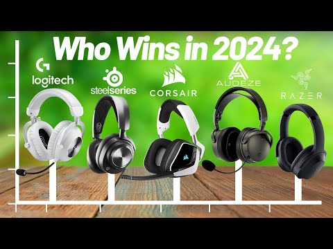 Best Wireless Gaming Headsets 2024! Who Is The NEW #1?