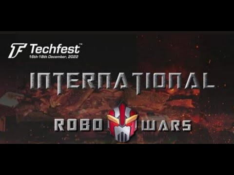 International Robowars | Techfest, IIT Bombay