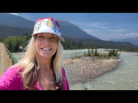 I’M LEAVING THE COUNTRY! | Living in a Travel Trailer | Canada | JASPER NATIONAL PARK