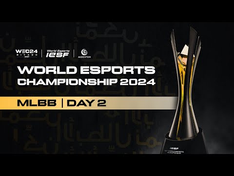 🔴 LIVE | IESF WEC 2024 | MLBB DAY 2 | English