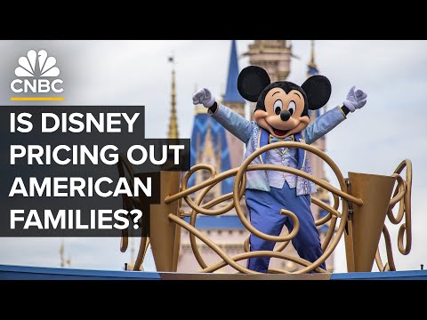 How Disney Vacations Became Too Expensive For Many Americans